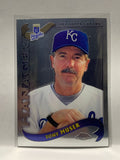 # 283 Tony Muser Manager Kansas City Royals 2002 Topps Chrome Baseball card