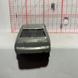 Silver Overboard 454 Unbranded Diecast Car