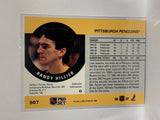 # 507 Randy Hillier  Pittsburgh Penguins 90-91 Pro Set Hockey Cards