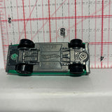 Green '68 Nova SS Chevy Street Beasts Hot Wheels Diecast Car