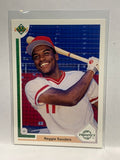 # 71 Reggie Sanders Top Prospect Cincinnati Reds 1991 UD Baseball card