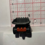 Red MC Construction 3 Axle Dump Truck MB536 Matchbox Diecast Car