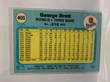 # 405 George Brett  Kansas City Royals 1982 Fleer Baseball Cards