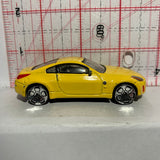 Yellow Nissan Fairlady Z Realtoy Diecast Car