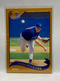# 53 Brian Meadows  Kansas City Royals 2002 Topps Baseball card