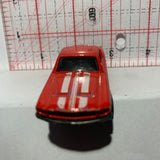 Red '67 Ford Mustang Then and Now R7520 Hot Wheels Diecast Car