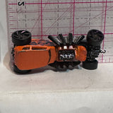 Orange Spider Street Creeper 2012  Hot Wheels Diecast Car