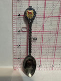 National Army Museum Chelsea Silver Plated London England United Kingdom Souvenir Spoon