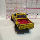 Yellow Surf Rescue Volkswagen Caddy 2014 Hot Wheels Diecast Car