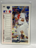 # 285 Ivan Calderon  Chicago White Sox 1991 UD Baseball card