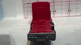 Red Semi Transport Truck Unbranded Diecast Car