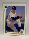 # 7 Scott Aldred Star Rookie Detroit Tigers 1991 UD Baseball card