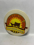 Homecoming 1980 Stamp around Alberta  Button Pinback