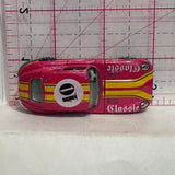 Red Classic #10 Jaguar Type E V12 #1010 Majorette Diecast Car