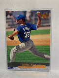 # 402 Jeff Suppan  Kansas City Royals 2000 UD Baseball Cards