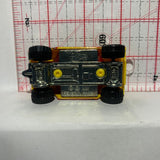 Yellow Leopard Tribal Safari Print General Corps Scrapheads Humvee Hot Wheels Diecast Car