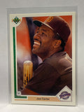 # 226 Joe Carter  San Diego Padres 1991 UD Baseball Cards