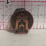 St Albert Protestant Board of Education 5 Logo  Lapel Pin