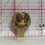 Laborer's International Union of North America 25 Years Logo  Lapel Pin