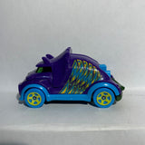 Purple Tricera Truck Dino Rider FYB32 Hot Wheels Diecast Car