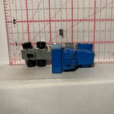 Blue Kenworth W900 Aerodyne Semi Truck Yatming Diecast Car