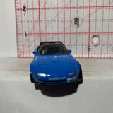 Blue '91 Mazda MX-5 Miata HW Speed Graphics FYB66 Hot Wheels Diecast Car