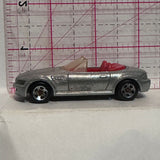 Silver M Roadster 1996 Hot Wheels Diecast Car