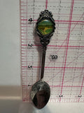 Hawkes Bay Cape Kidnappers N.Z. Silver Plated  New Zealand Souvenir Spoon