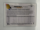 # 248 Francisco Meija  San Diego Padres 2021 Topps Series One Baseball Cards