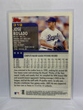 # 319 Jose Rosado  Kansas City Royals 2000 Topps Baseball Cards