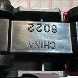 Red Fire Truck Ford Transcontinetal Suntoys Diecast Car