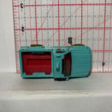Blue Junkyard Troop Carrier Truck Matchbox Diecast Car