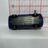 Purple Ferrari 456 GT 1/61 Matchbox Diecast Car