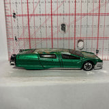 Green Syd Mead's Sentinel 400 Limo Hot Wheels Diecast Car