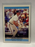 # 231 Bob Melvin  Baltimore Orioles 1992 Donruss Baseball Cards