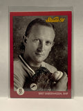 # 69 Bret Saberhagen  Kansas City Royals 1991 Studio Baseball card