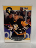# 507 Randy Hillier  Pittsburgh Penguins 90-91 Pro Set Hockey Cards
