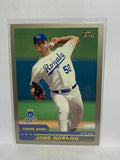 # 319 Jose Robado  Kansas City Royals 2000 Topps Baseball Cards