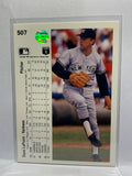 # 507 Dave LaPoint  New York Yankees 1990 UD Baseball Cards