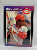 # 257 Barry Larkin  Cincinnati Reds 1989 Donruss Baseball Cards