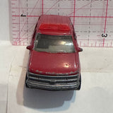 Red Fire Rescue '97 Chevy Tahoe 1997 Matchbox Diecast Car