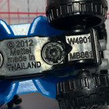 Blue Sand Shredder ATV Quad Bike W4901 MB861 Matchbox Diecast Car