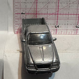 Silver 6052 Ford Ranger Truck Motor Max Diecast Car