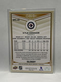# OPC-43 Kyle Connor Glossy Winnipeg Jets 2024-25 UD Series Two Hockey Cards