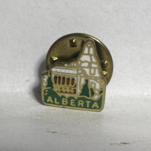 Alberta Symbols  Lapel Pin