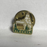 Alberta Symbols  Lapel Pin