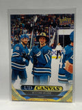 # C198 William Eklund Canvas San Jose Sharks 2024-25 UD Series Two Hockey Cards
