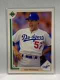 # 668 John Wetteland  Los Angeles Dodgers 1991 UD Baseball Cards