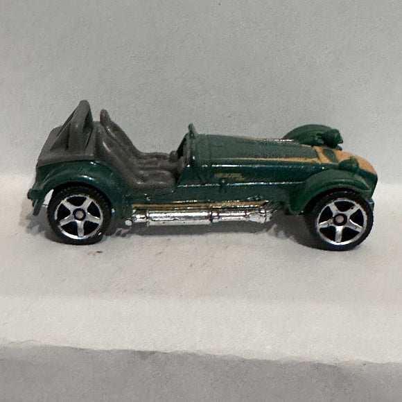 Green Caterham Superlight R500 2009 1/48 MB802 Matchbox Diecast Car