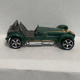Green Caterham Superlight R500 2009 1/48 MB802 Matchbox Diecast Car